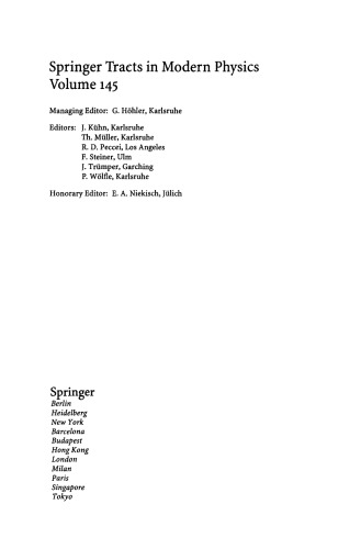 [pdf] Handbook of Feynman Path Integrals (Springer Tracts in Modern Physics) C. Grosche F. Steiner