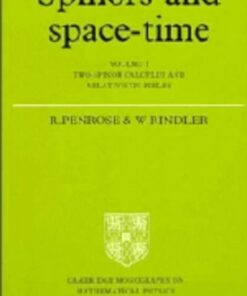 [PDF] Spinors and space-time Roger Penrose, Wolfgang Rindler