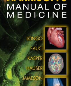 [PDF] Harrisons Manual of Medicine, 18th Edition Dan Longo, Anthony Fauci, Dennis Kasper, Stephen Hauser, J. Jameson, Joseph Loscalzo