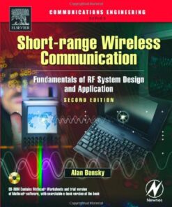 [PDF] Short-Range Wireless Communications: Fundamentals of RF System Design and Application Dan Bensky