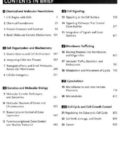 [PDF] Molecular Cell Biology. Contents Lodish H.