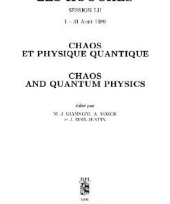 [PDF] Chaos and quantum physics = Chaos et physique quantique M.-J. Giannoni, A. Voros, J. Zinn-Justin