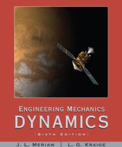 [PDF] Engineering Mechanics: Dynamics J. L. Meriam, L. G. Kraige