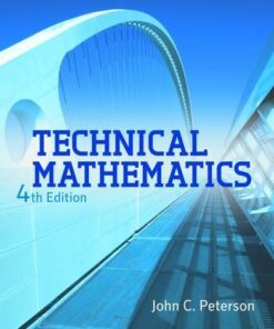 {PDF} Technical Mathematics John C. Peterson
