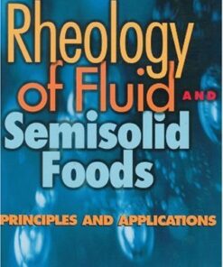{PDF} Rheology of Fluids and Semisolid Foods M. A. "Andy" Rao, Gustavo V. Barbosa-C?novas