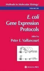 [PDF] E. coli: Gene Expression Protocols Peter E. Vaillancourt (ed.)