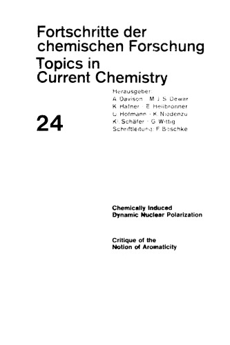[PDF] Electronic Structure of Organic Compounds Boschke F.L.