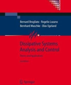 [PDF] Dissipative Systems Analysis And Control Bernard Brogliato, Rogelio Lozano, Bernhard Maschke, Olav Egeland