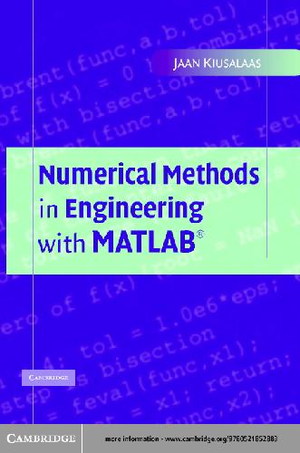 {PDF} Numerical Methods in Engineering with MATLAB Jaan Kiusalaas