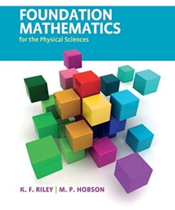 [PDF] Foundation Mathematics for the Physical Sciences (Instructor Solution Manual, Solutions) K. F. Riley, M. P. Hobson