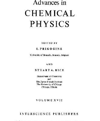 [PDF] Advances in chemical physics Prigogine I., Rice S.A.
