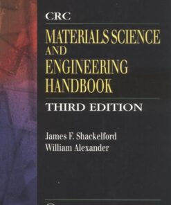 [PDF] CRC materials science and engineering handbook James F. Shackelford, William Alexander