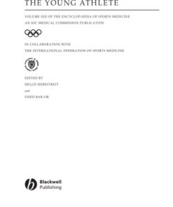 {PDF} The Young Athlete: Encyclopaedia of Sports Medicine Helge Hebestreit