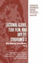 [PDF] Lacrimal Gland, Tear Film, and Dry Eye Syndromes 3: Basic Science and Clinical Relevance Part B M. Reza Dana, Pedram Hamrah (auth.), David A. Sullivan, Michael E. Stern, Kazuo Tsubota, Darlene A. Dartt, Rose M. Sullivan, B. Britt Bromberg (eds.)