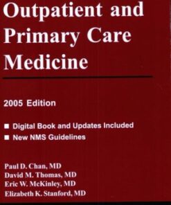[PDF] Outpatient and Primary Care Medicine Paul D. Chan, David M. Thomas, Eric W. McKinley, Elizabeth K. Stanford