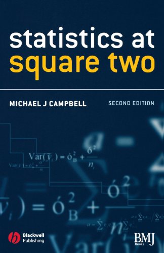 [PDF] Statistics at Square Two: Understanding Modern Statistical Applications in Medicine Michael J. Campbell