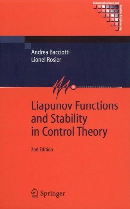 [PDF] Liapunov Functions and Stability in Control Theory Andrea Bacciotti, Lionel Rosier