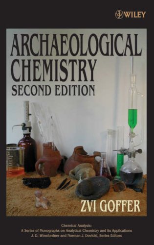 [PDF] Archaeological Chemistry Zvi Goffer