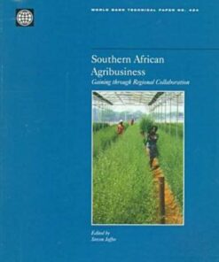 {PDF} Southern African Agribusiness: Gaining Through Regional Collaboration (World Bank Technical Paper, No. 424) World Bank