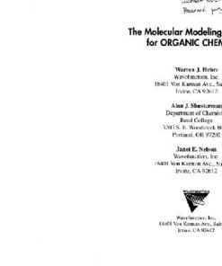[PDF] The molecular modeling workbook for organic chemistry Warren J Hehre