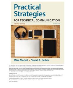 {PDF} Practical Strategies for Technical Communication: A Brief Guide Mike Markel, Stuart A. Selber