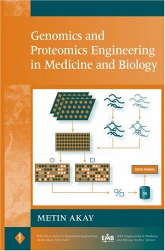 {PDF} Genomics and Proteomics Engineering in Medicine and Biology Metin Akay