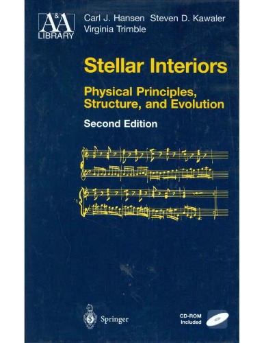 [PDF] Stellar Interiors - Physical Principles, Struct. and Evolution C. Hansen, et al.,
