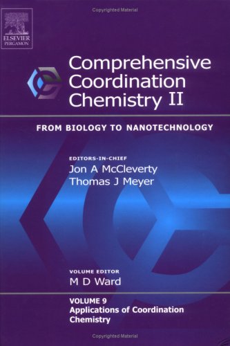 [PDF] Comprehensive Coordination Chemistry II. Bio-coordination Chemistry J. A. McCleverty, T.J. Meyer
