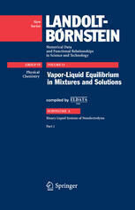 {pdf} Binary Liquid Systems of Nonelectrolytes. Part 2 I. Wichterle, J. Linek, Z. Wagner (auth.), H.V. Kehiaian (eds.)