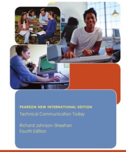 {PDF} Technical communication today Johnson-Sheehan, Richard