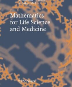 {PDF} Mathematics for Life Science and Medicine Yasuhiro Takeuchi, Yoh Iwasa, Kazunori Sato