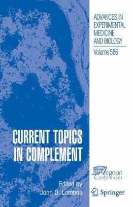 {pdf} Current Topics in Complement Dimitrios Mastellos, John D. Lambris (auth.), John D. Lambris Ph.D. (eds.)