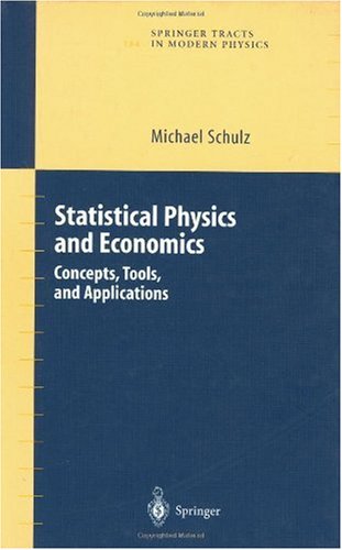 [pdf] Statistical physics and economics Michael Schulz