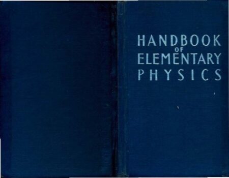 [PDF] Handbook of Elementary Physics (Russian Monographsand Texts on the Physical Sciences) Nikolai Ivanovich Koshkin, M. Shirkevich