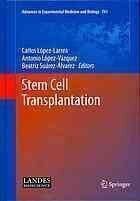 [PDF] Stem Cell Transplantation Rafael Matesanz (auth.), Carlos L?pez-Larrea PhD, Antonio L?pez-V?zquez MD, Beatriz Su?rez-?lvarez PhD (eds.)
