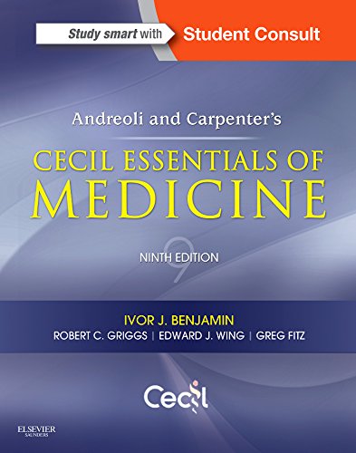 [PDF] Andreoli and Carpenter's Cecil Essentials of Medicine Ivor Benjamin, Robert C. Griggs, Edward J. Wing, J. Gregory Fitz