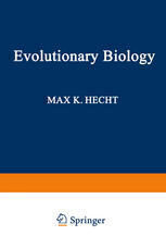 [PDF] Evolutionary Biology: Volume 21 Lee Ehrman, Marvin Wasserman (auth.), Max K. Hecht, Bruce Wallace, Ghillean T. Prance (eds.)