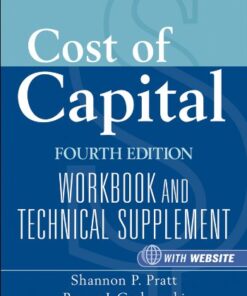 {PDF} Cost of Capital: Workbook and Technical Supplement Shannon P. Pratt, Roger J. Grabowski