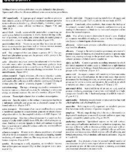 {PDF} Molecular Cell Biology. Glossary and index Lodish H.