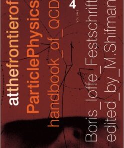 [pdf] At the frontier of particle physics M. Shifman