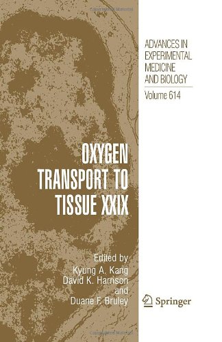{pdf} Oxygen Transport to Tissue XXIX Duane Frederick Bruley (auth.), Kyung A. Kang, David K. Harrison, Duane F. Bruley (eds.)