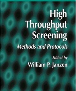 {pdf} High Throughput Screening: Methods and Protocols William P. Janzen
