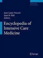 [PDF] Encyclopedia of Intensive Care Medicine Jean-Louis Vincent, Jesse B. Hall (eds.)