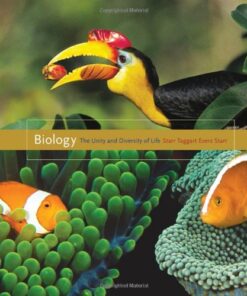 [PDF] Biology: The Unity and Diversity of Life, Twelfth Edition (Volume 6 - Ecology and Behavior) Cecie Starr, Ralph Taggart