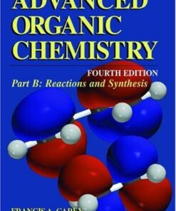 [PDF] Advanced Organic Chemistry. Part B. Reactions and Synthesis Francis A. Carey, Richard J. Sundberg