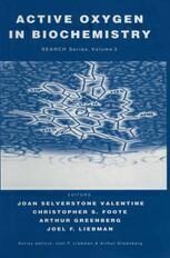 [PDF] Active Oxygen in Biochemistry Raymond Y. N. Ho, Joel F. Liebman (auth.), Joan Selverstone Valentine, Christopher S. Foote, Arthur Greenberg, Joel F. Liebman (eds.)