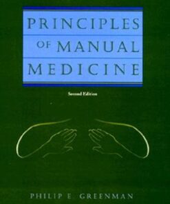 {PDF} Principles of Manual Medicine 2nd Edition Philip E. Greenman