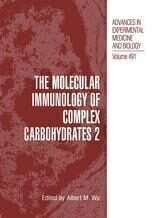 {PDF} The Molecular Immunology of Complex Carbohydrates ?2 Nathan Sharon, Halina Lis (auth.), Albert M. Wu (eds.)