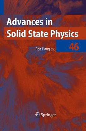 [PDF] Advances in Solid State Physics Rolf Haug