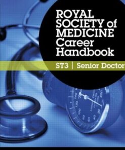 [PDF] Royal Society of Medicine Career Handbook: ST3 - Senior Doctor Kaji Sritharan, Muhunthan Thillai